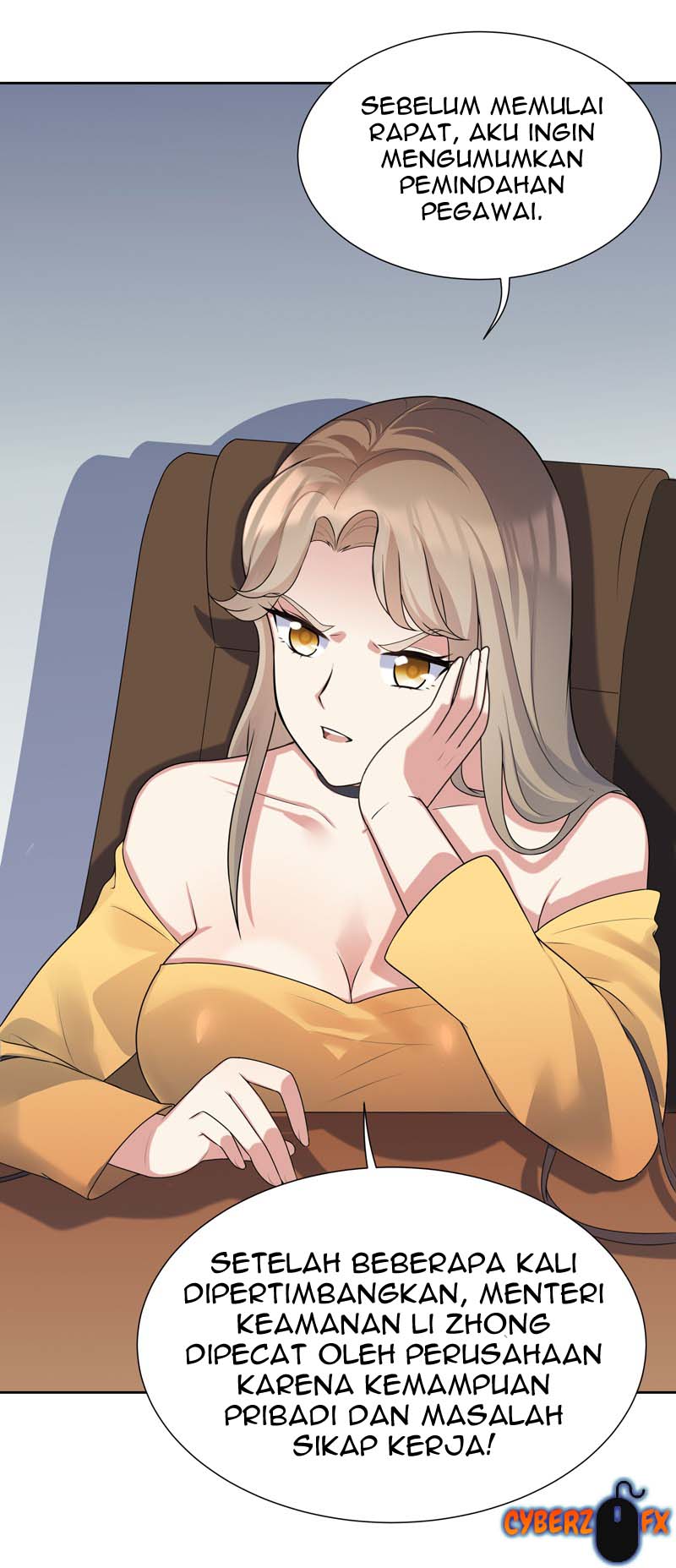 Celestial Jailer Chapter 08 Gambar 5